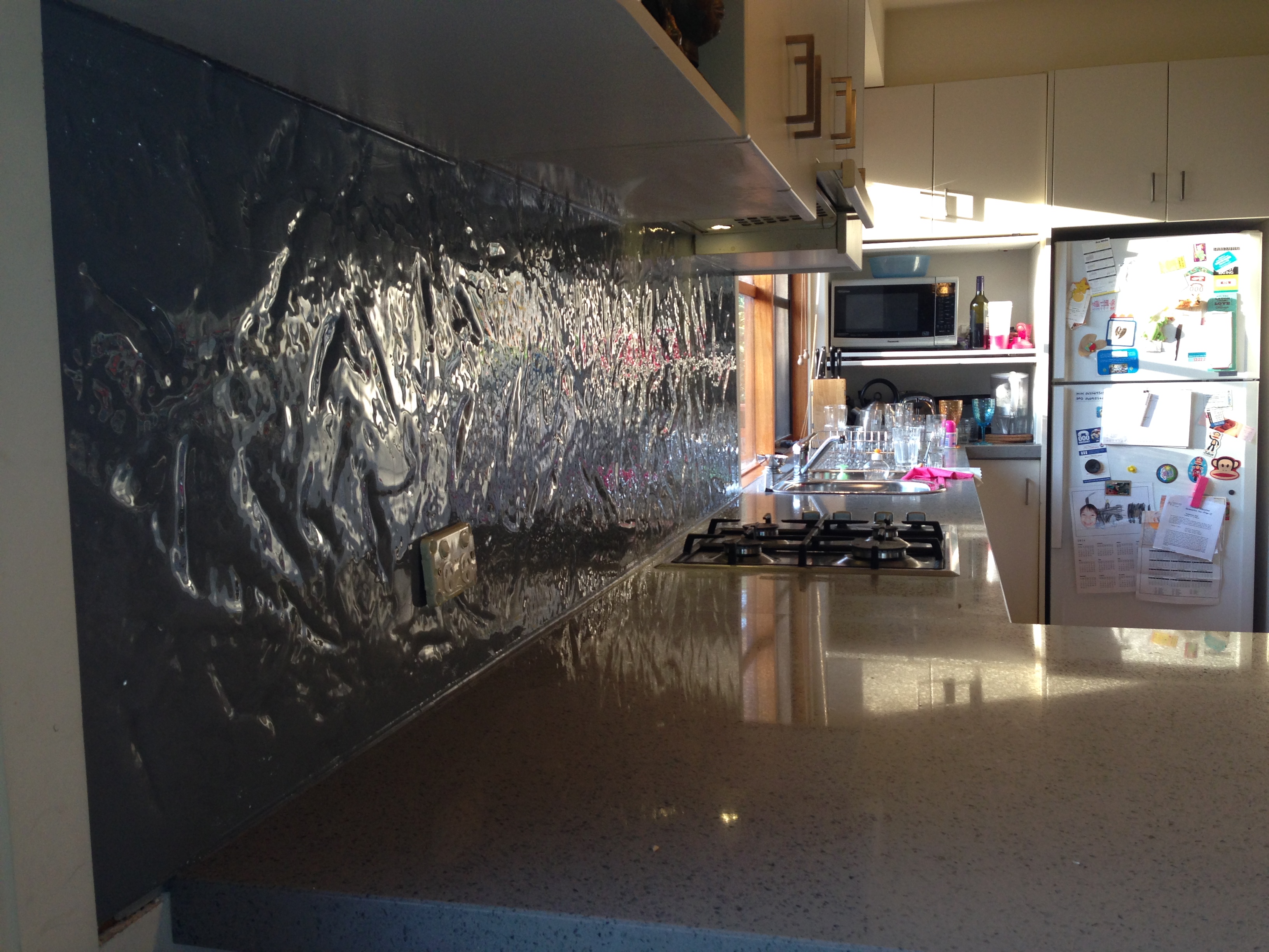 Kitchen Glass Splashbacks Melbourne Dynamic Glass