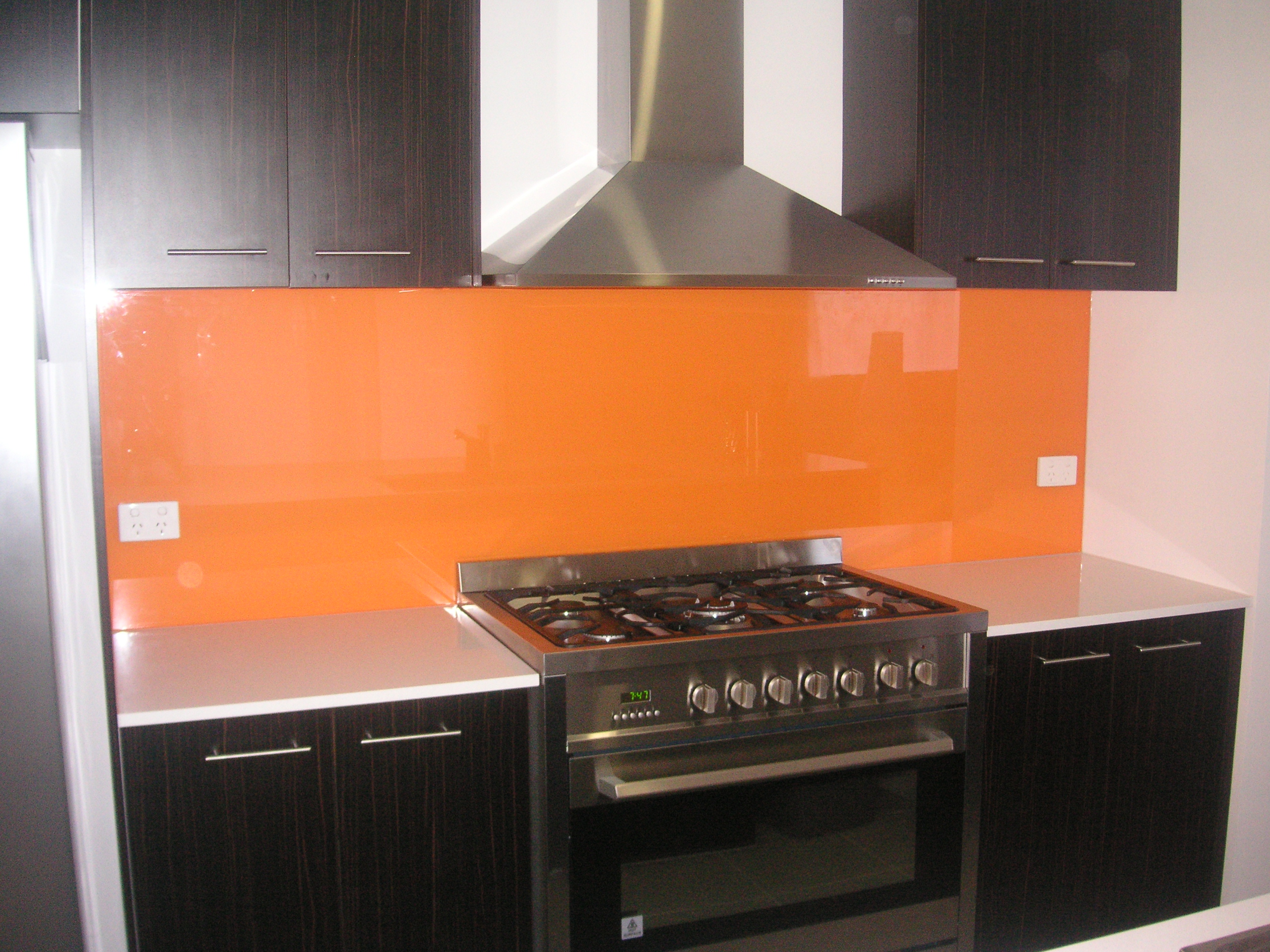 Custom Glass Splashback Fish Spellbound Custom Glass Splashback Fish Spellbound