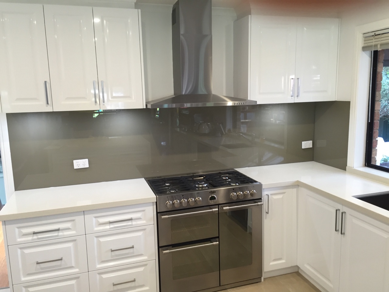 Kitchen Glass Splashbacks Melbourne Dynamic Glass