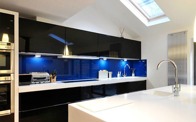 Kitchen Glass Splashbacks