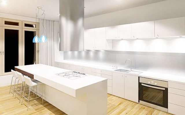 Kitchen Glass Splashbacks