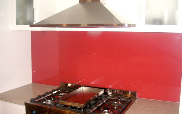 Kitchen Glass Splashbacks