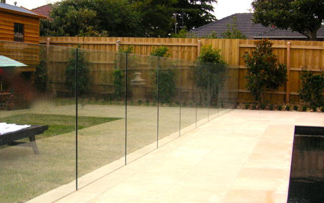 Glass Pool Fence
