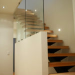 frameless glass balustrade