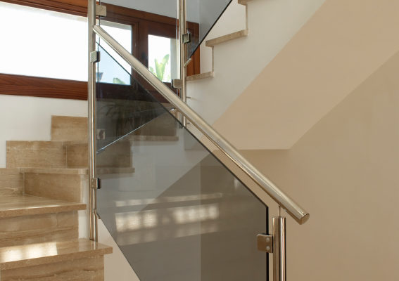 glass balustrade