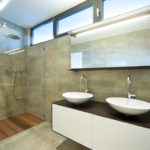 Glass shower screen by Dynamic Glass Melbourne