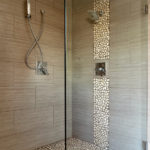 Frameless glass shower screen by Dynamic Glass Melbourne