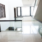 Modern Glass Balustrade
