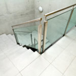 glass balustrade