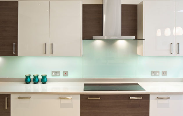 Glass splashback by Dynamic Glass Melbourne