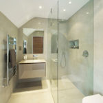 Frameless glass shower screen by Dynamic Glass Melbourne