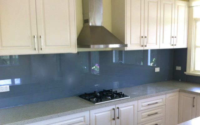 Glass splashback by Dynamic Glass Melbourne
