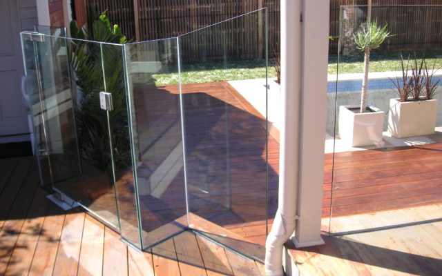 Glass Pool Fence by Dynamic Glass Melbourne