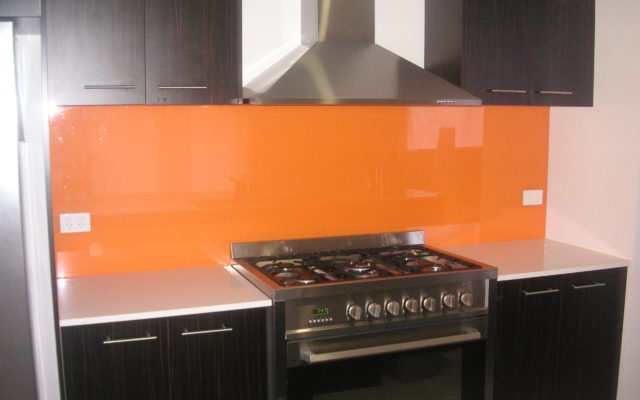 kitchen glass splashback by Dynamic Glass Melbourne