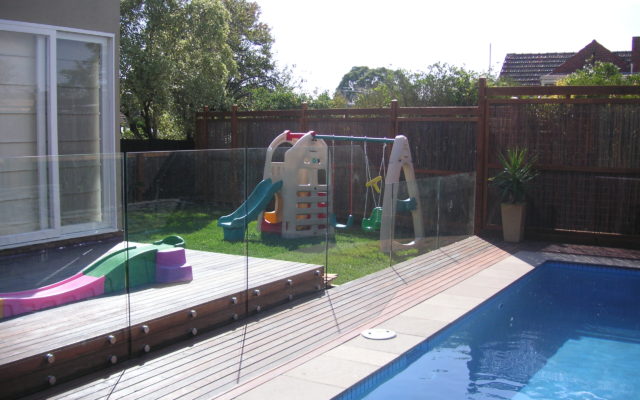 frameless Glass Pool Fence by Dynamic Glass Melbourne
