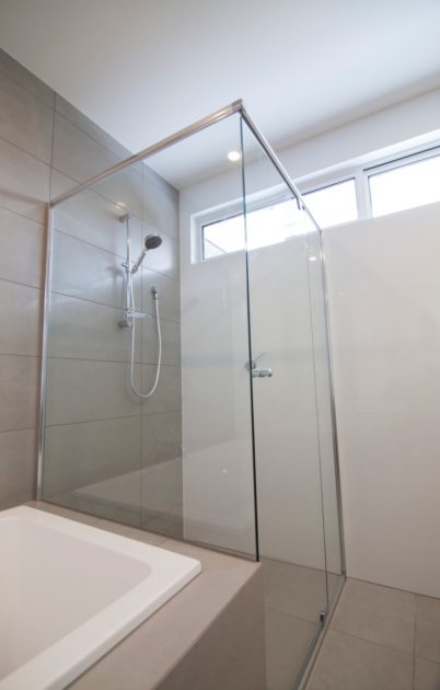 made to measure shower screen