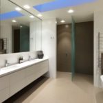 walk in shower screen panel, bathroom mirror melbourne
